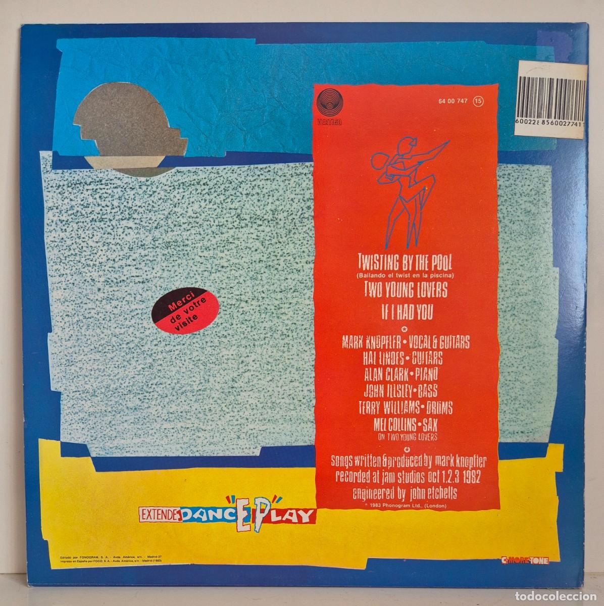 Discos de vinilo: Dire Straits - Extended Dance EP Play. Maxi single vinilo - Foto 2