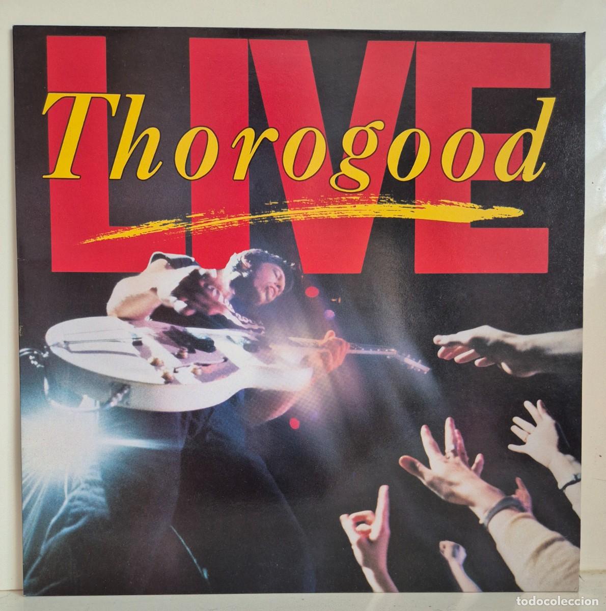 Discos de vinilo: George Thorogood - Live. LP vinilo - Foto 1