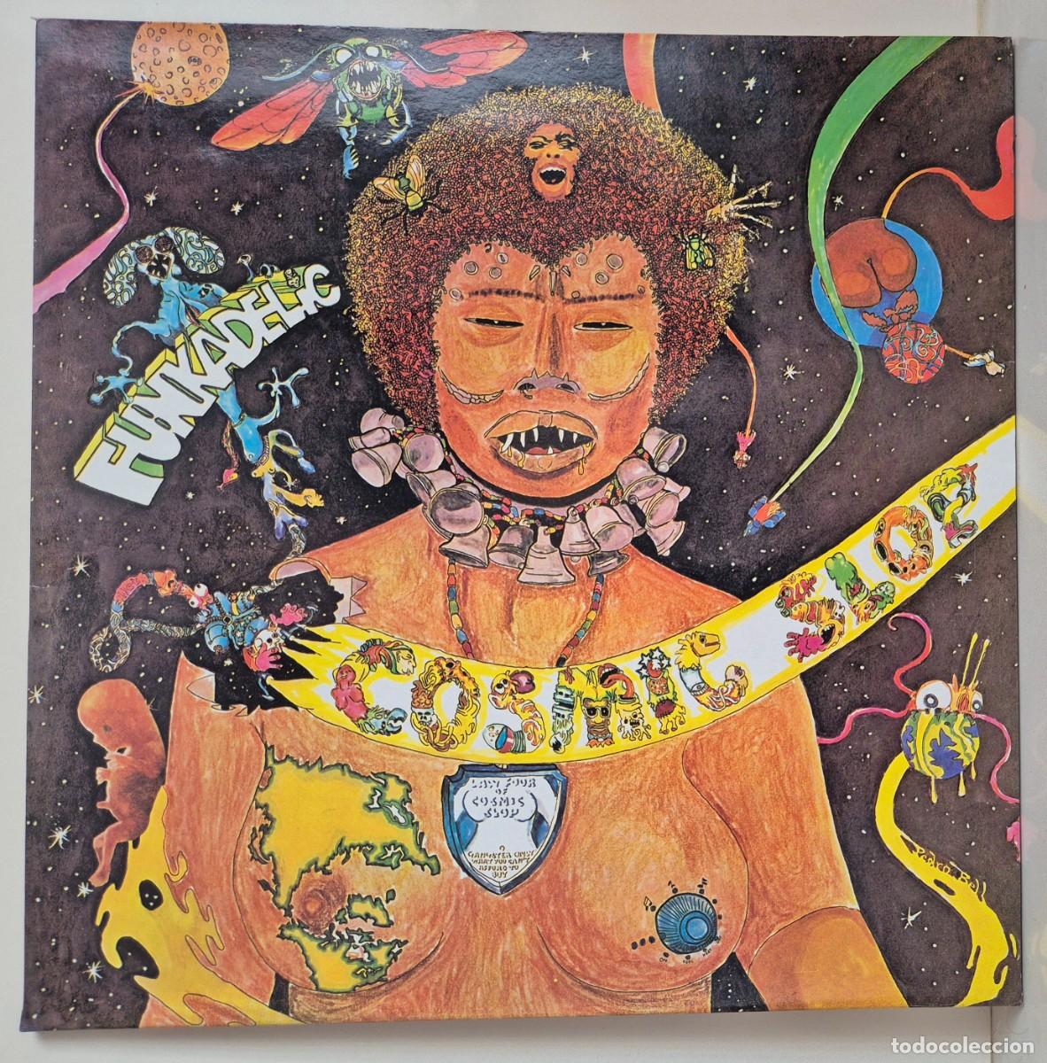 Discos de vinilo: Funkadelic - Cosmic Sloop. Gatefold LP vinilo - Foto 1