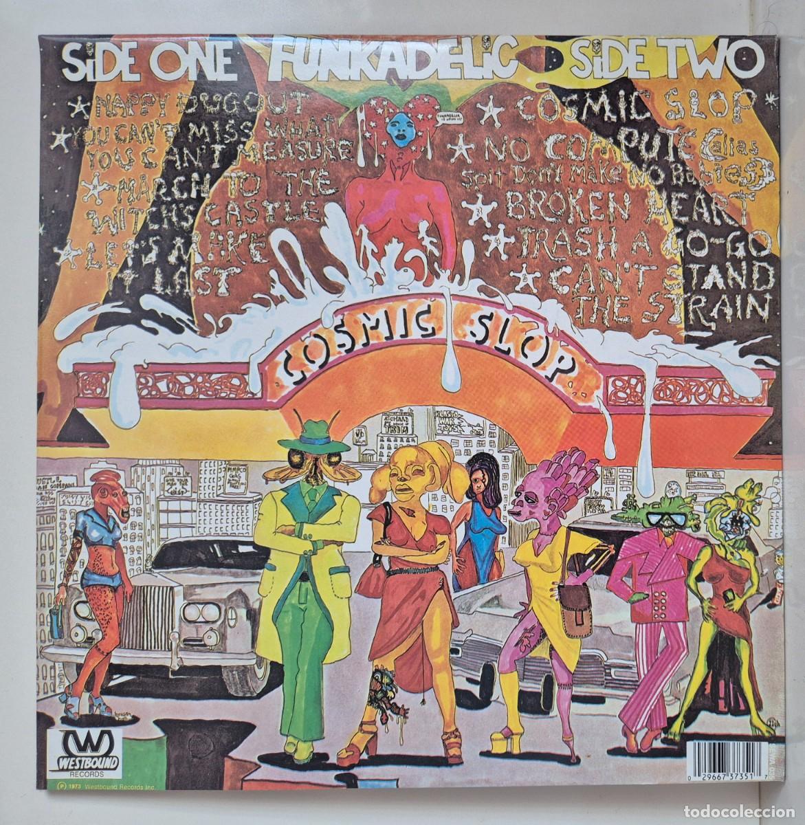 Discos de vinilo: Funkadelic - Cosmic Sloop. Gatefold LP vinilo - Foto 2