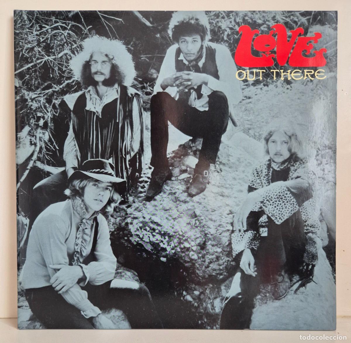 Discos de vinilo: Love (Arthur Lee) - Out There. Gatefold LP vinilo - Foto 1