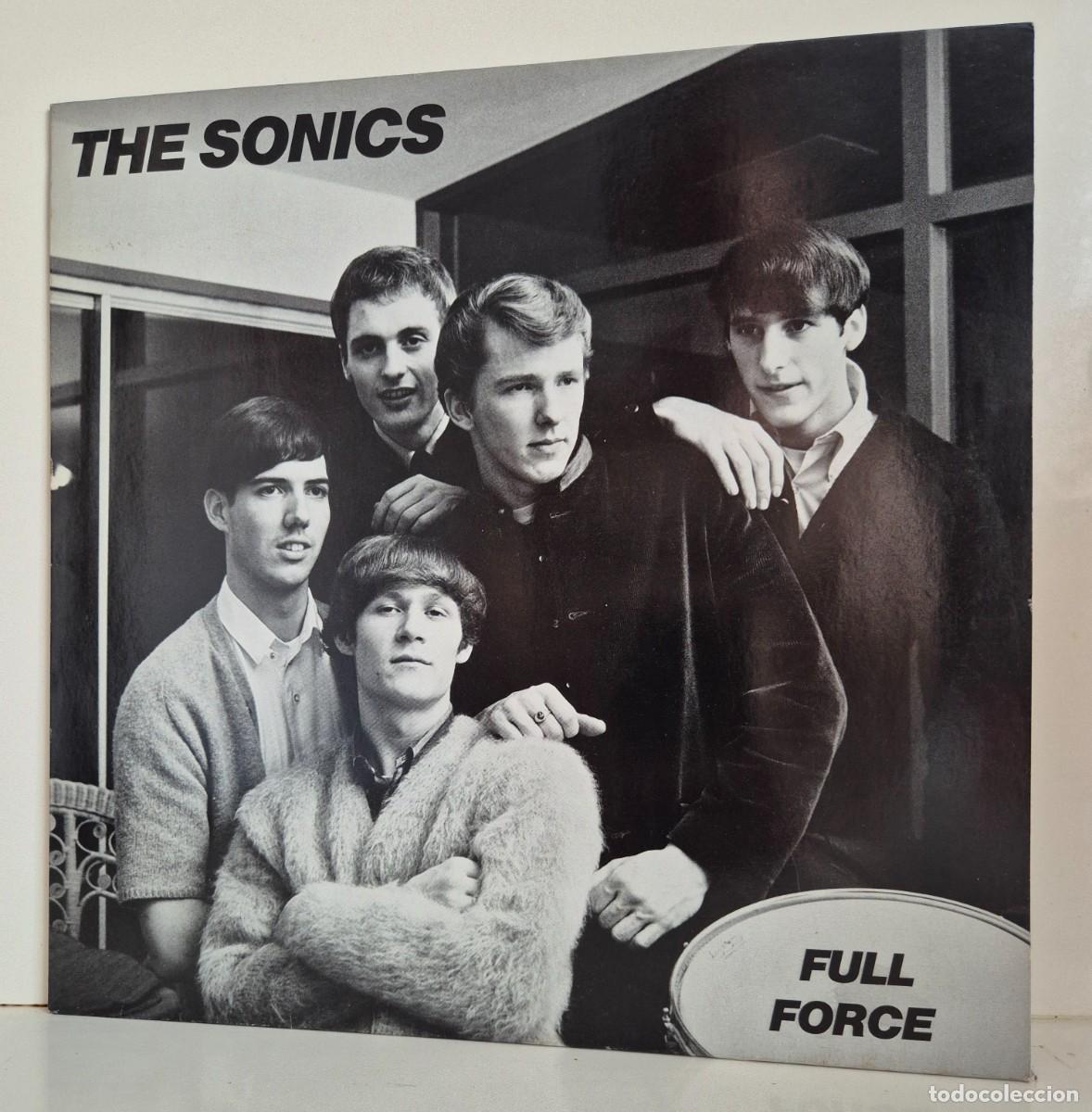 Discos de vinilo: The Sonics - Full Force. En directo. LP vinilo - Foto 1