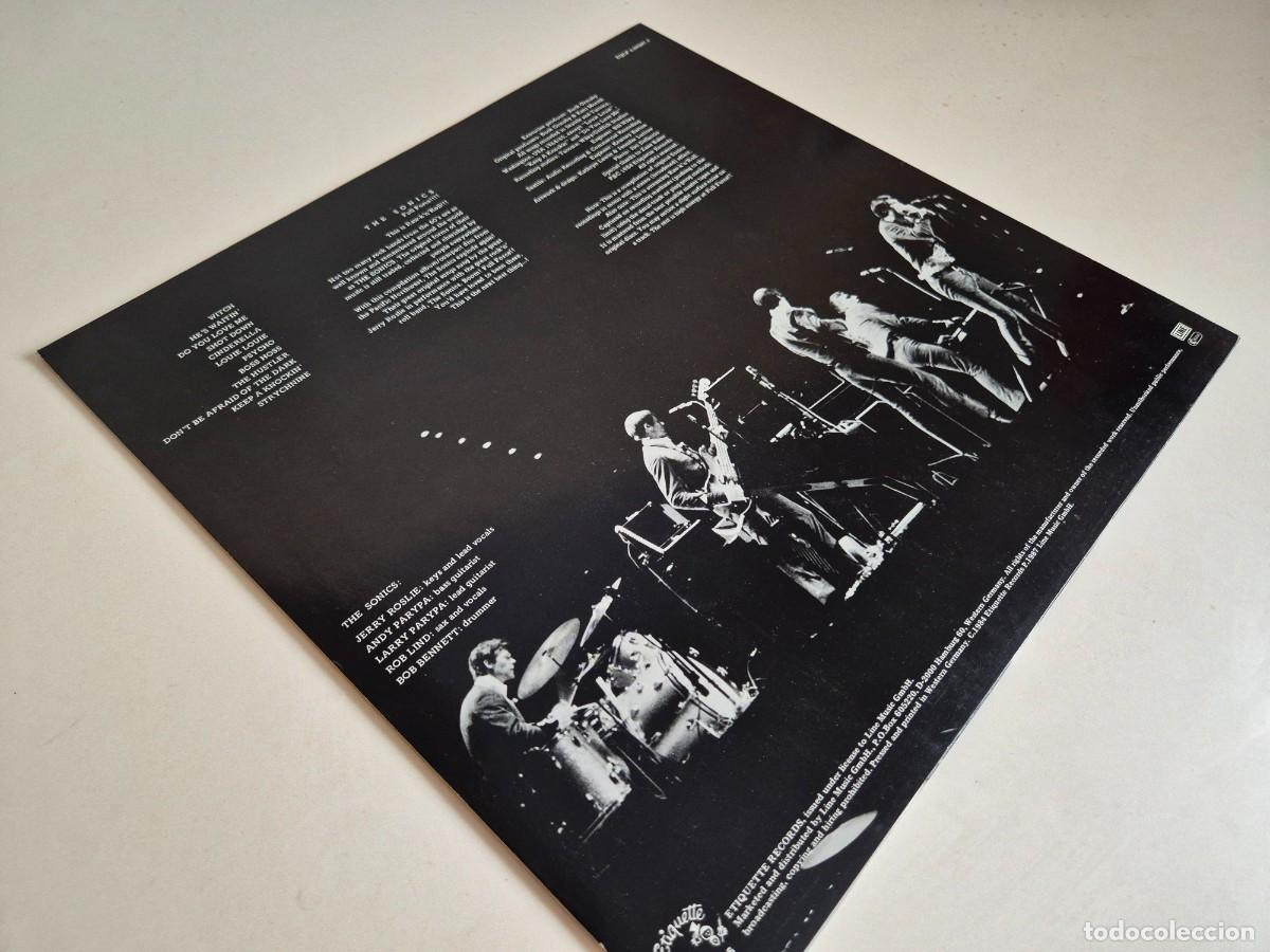 Discos de vinilo: The Sonics - Full Force. En directo. LP vinilo - Foto 2