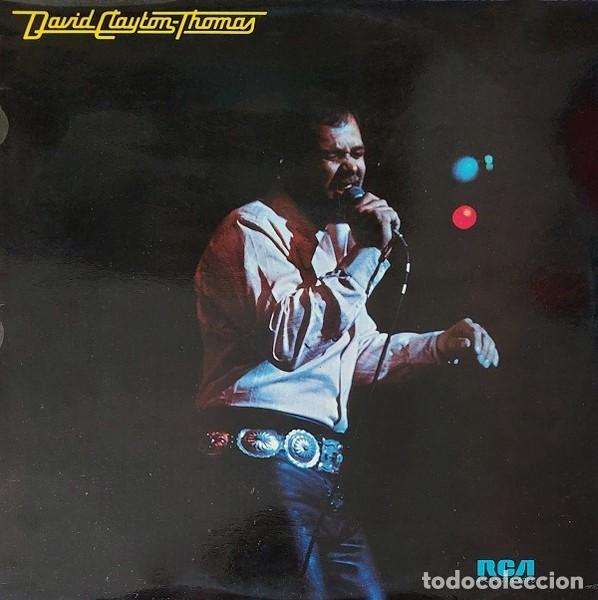Discos de vinilo: David Clayton-Thomas &ndash; David Clayton-Thomas - Foto 1