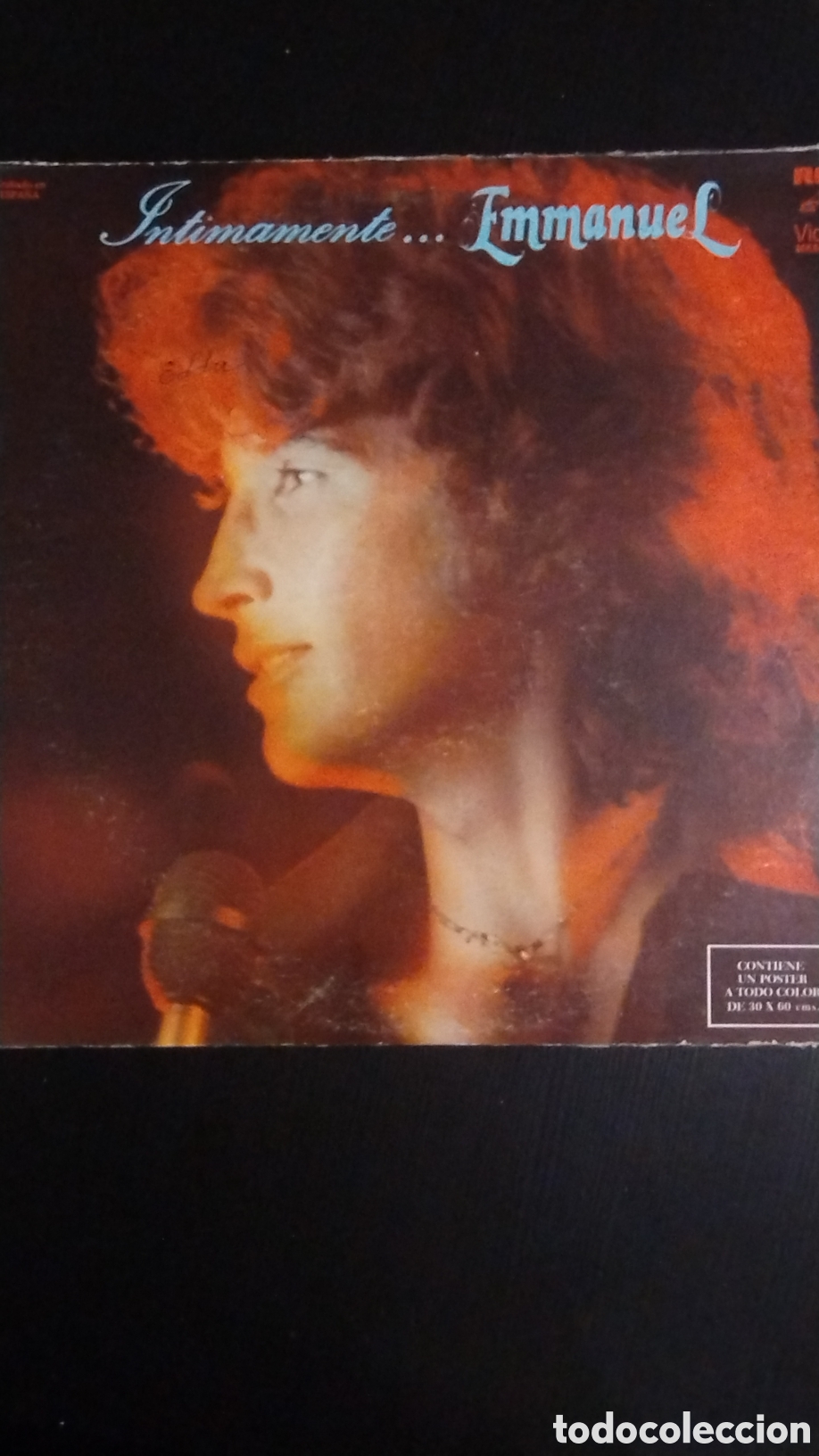 Discos de vinilo: Emmanuel &iacute;ntimamente LP - Foto 1