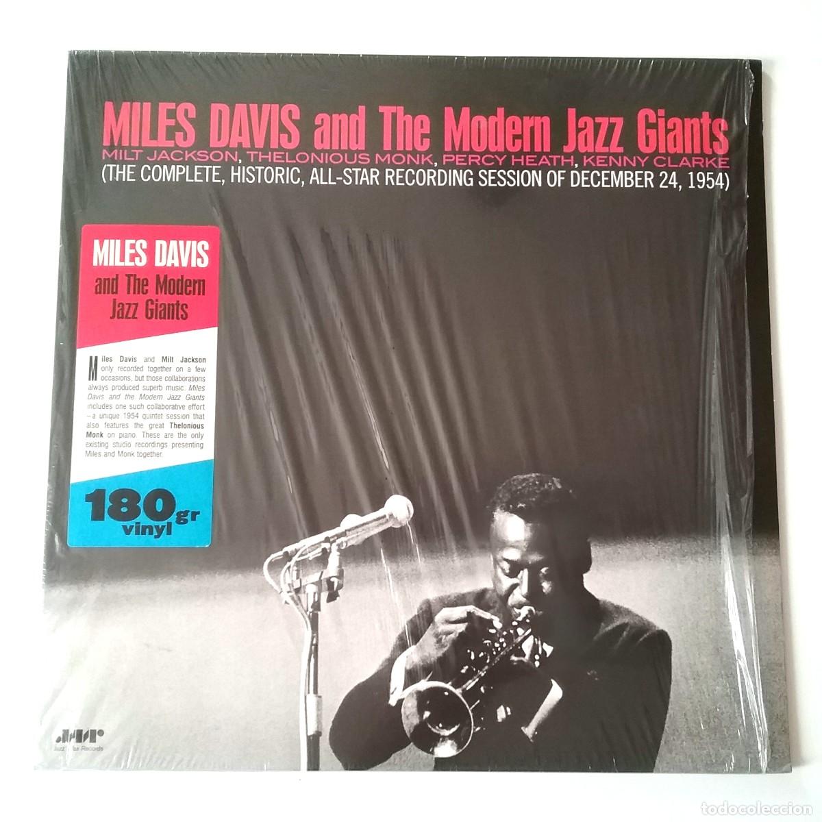 Discos de vinilo: Miles Davis and The Modern Jazz Giants - Foto 1
