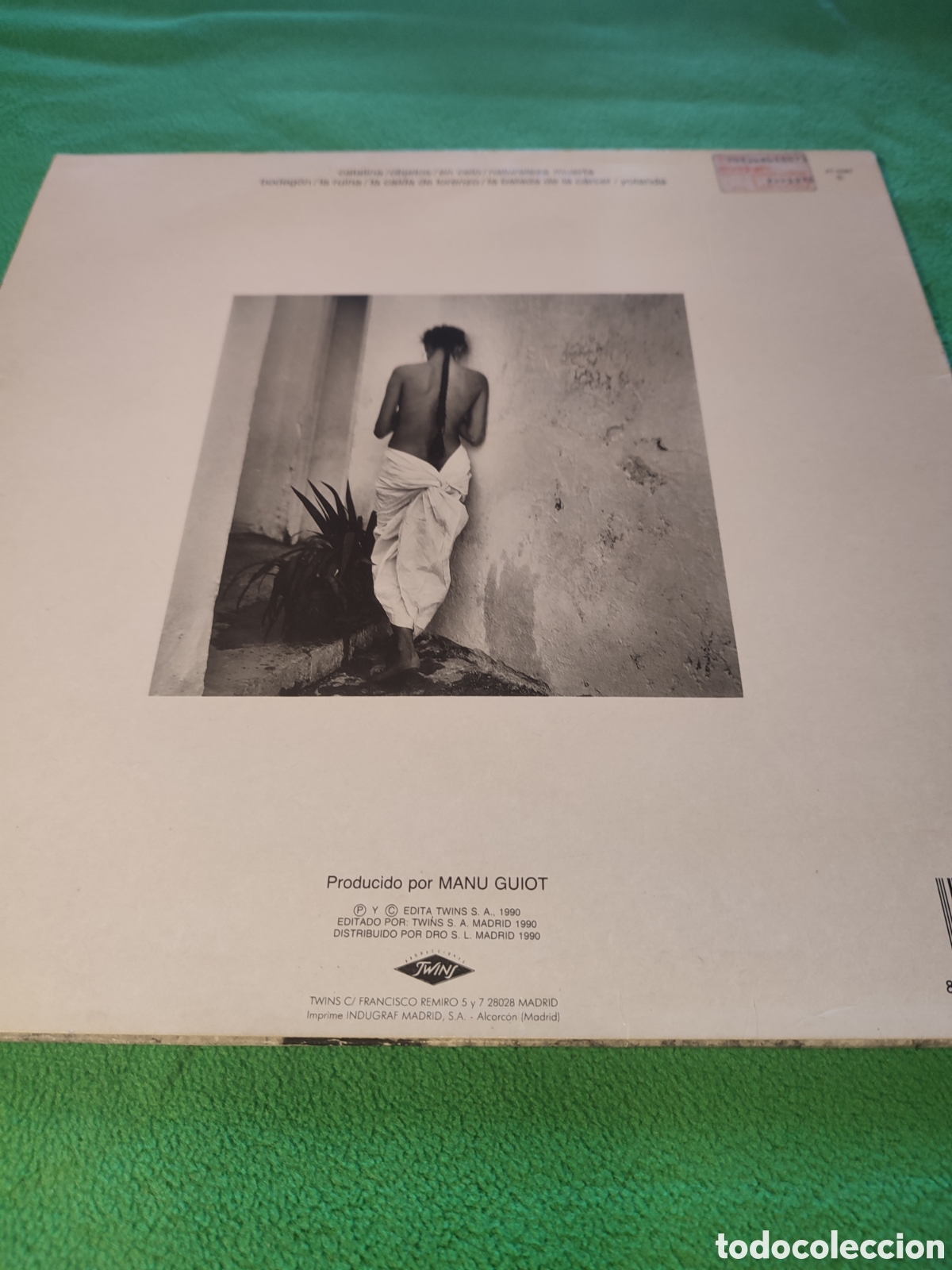 Discos de vinilo: Danza Invisible - Catalina edici&oacute;n 1990 - Foto 4