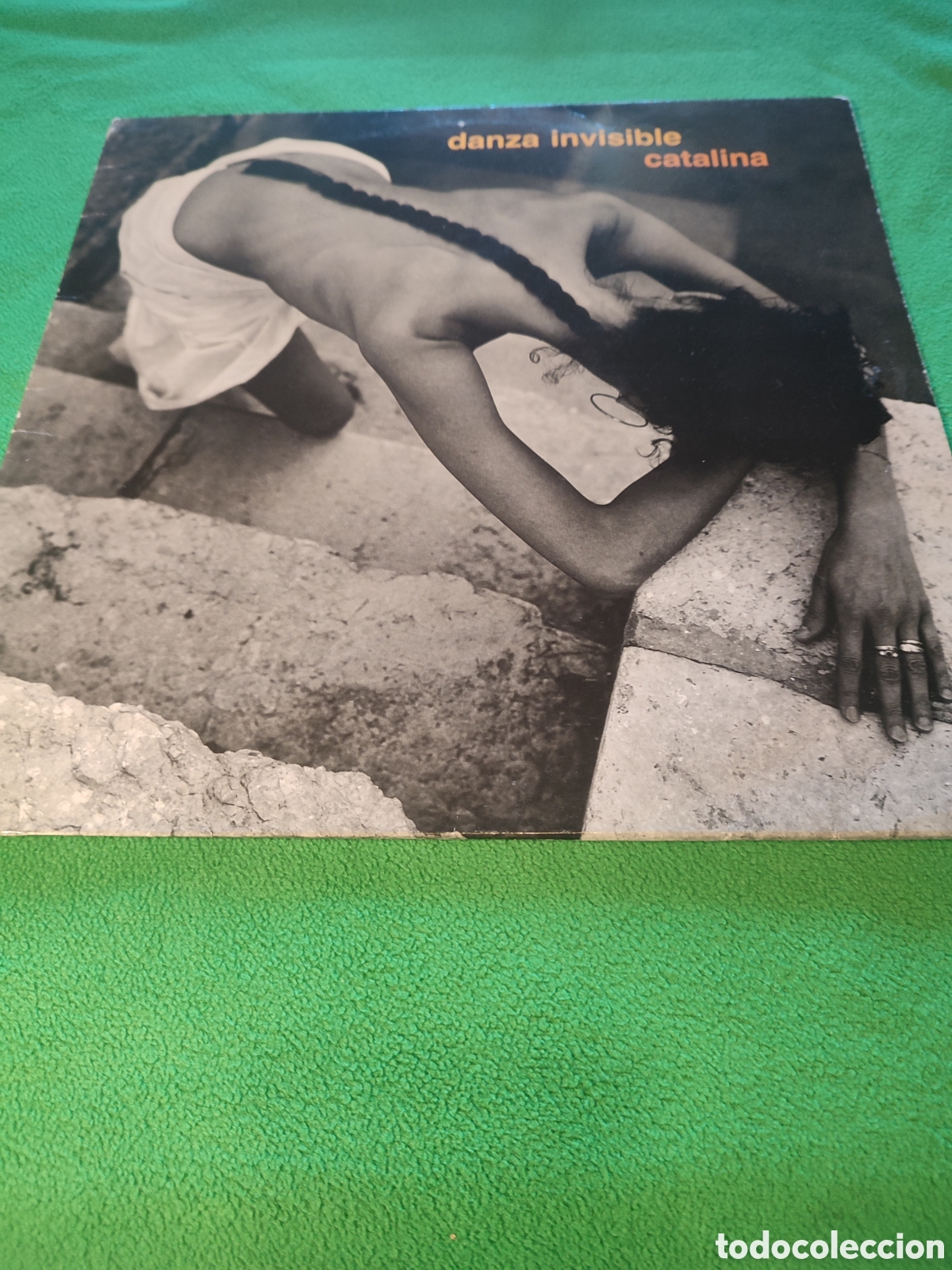 Discos de vinilo: Danza Invisible - Catalina edici&oacute;n 1990 - Foto 1