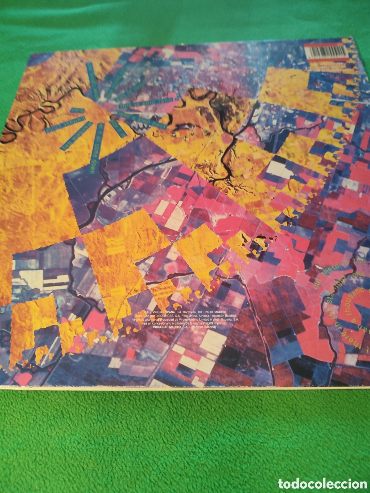 Discos de vinilo: Simple Minds - Streets fighting years - Foto 4