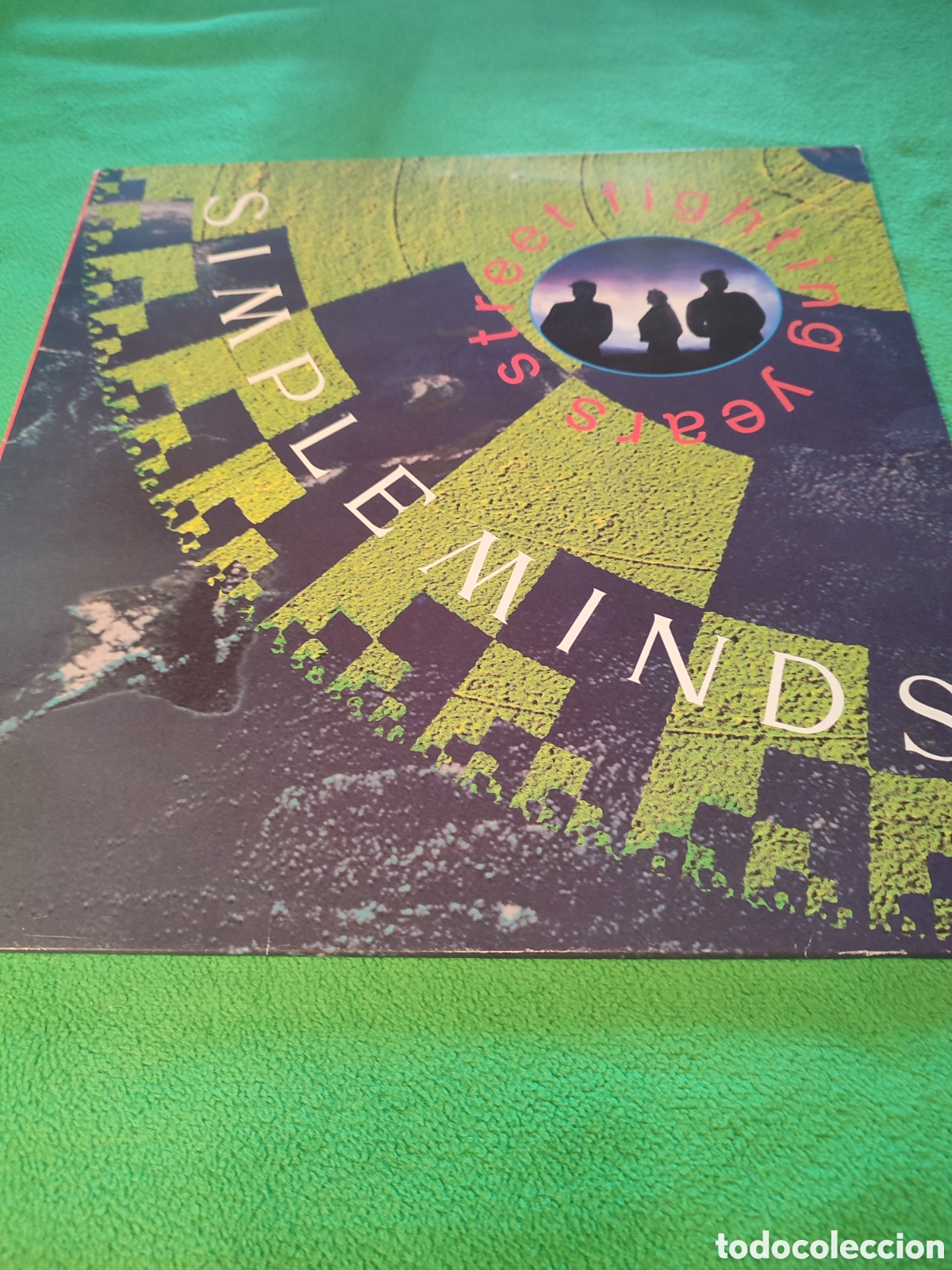 Discos de vinilo: Simple Minds - Streets fighting years - Foto 1