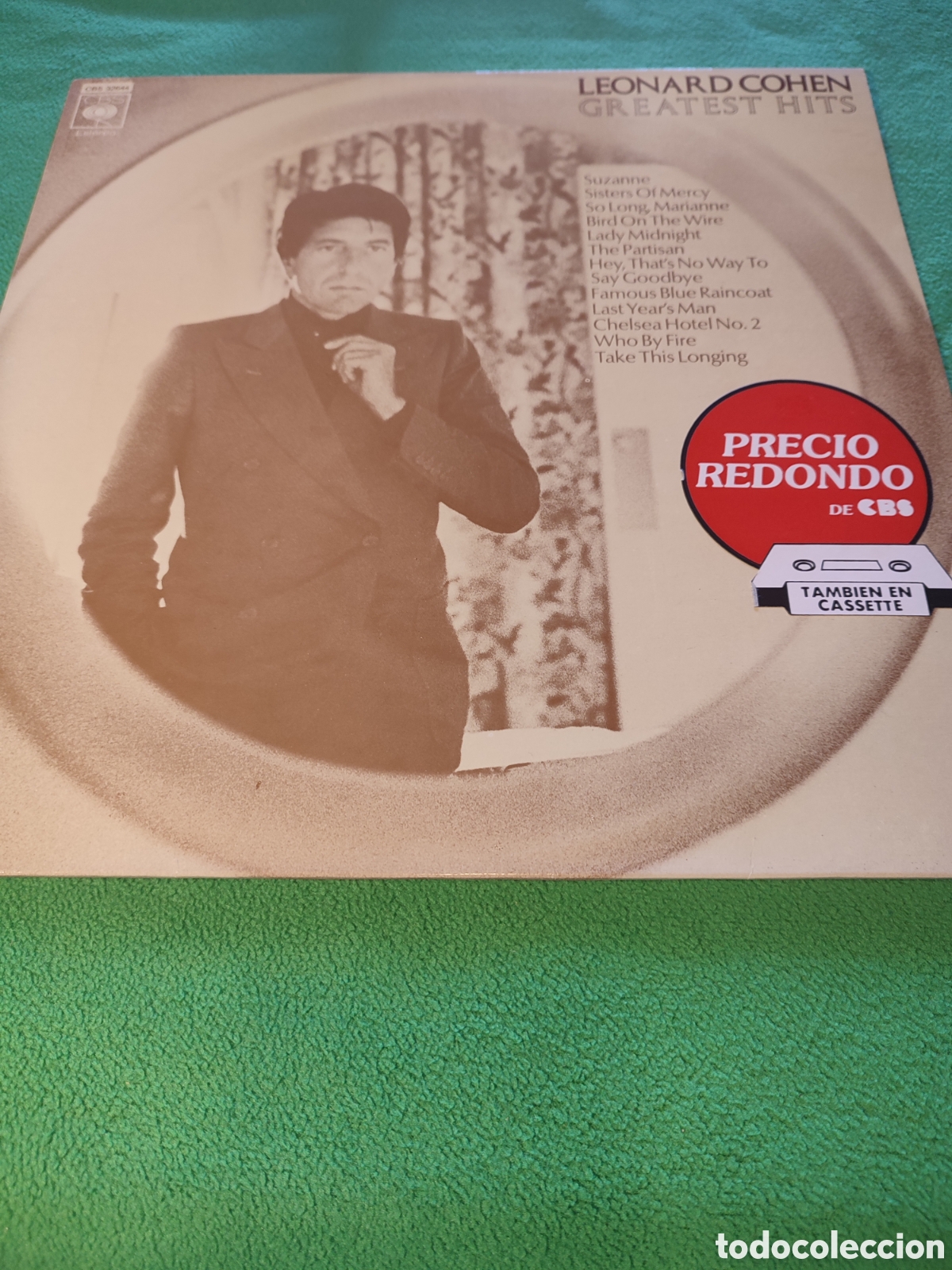 Discos de vinilo: Leonard Cohen - Greatets hits Reedici&oacute;n - Foto 1