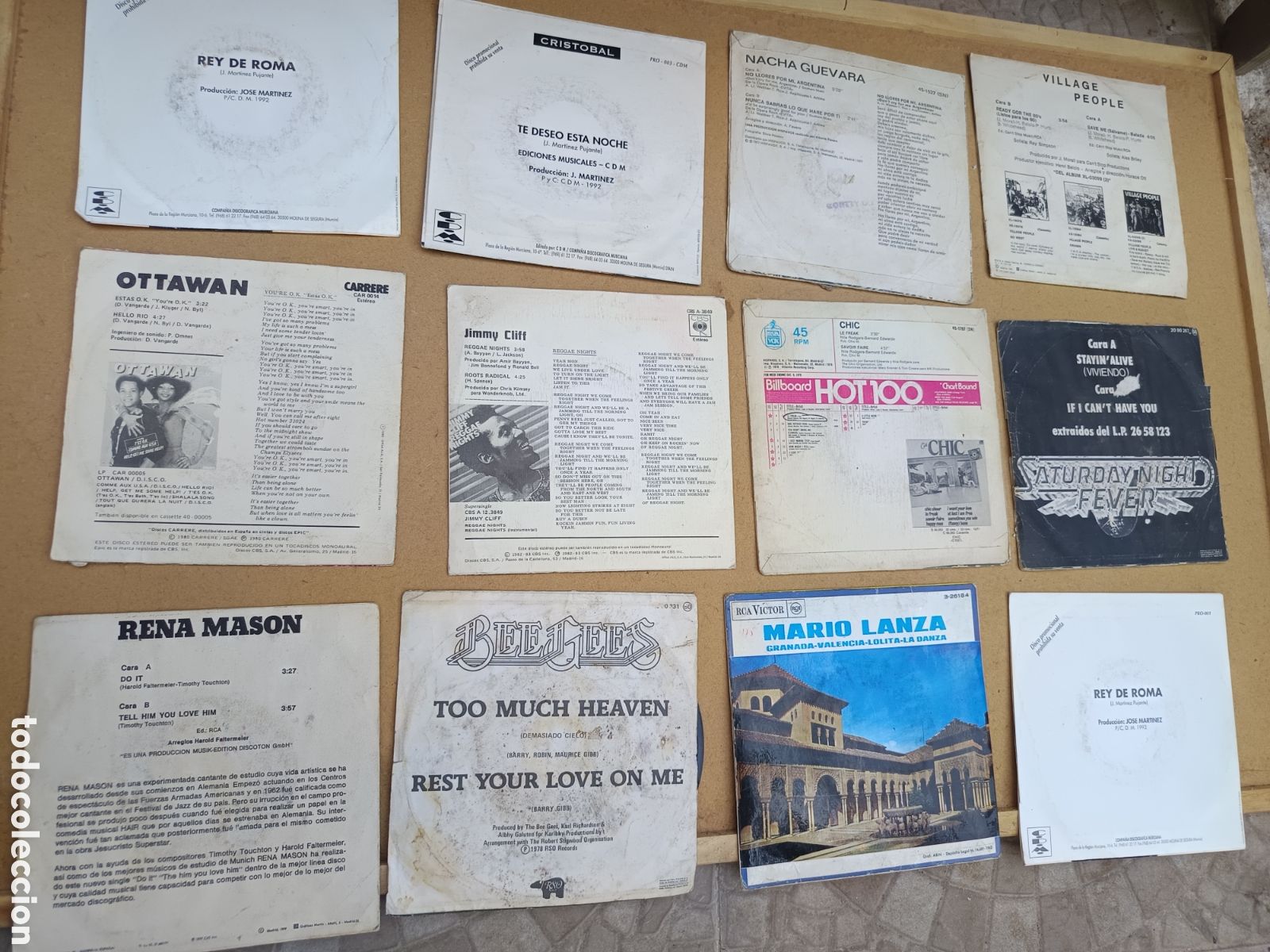 Discos de vinilo: Lote de vinilos vintage - Foto 2