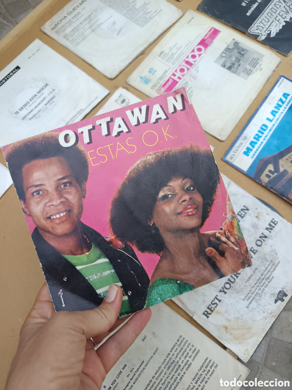 Discos de vinilo: Lote de vinilos vintage - Foto 3