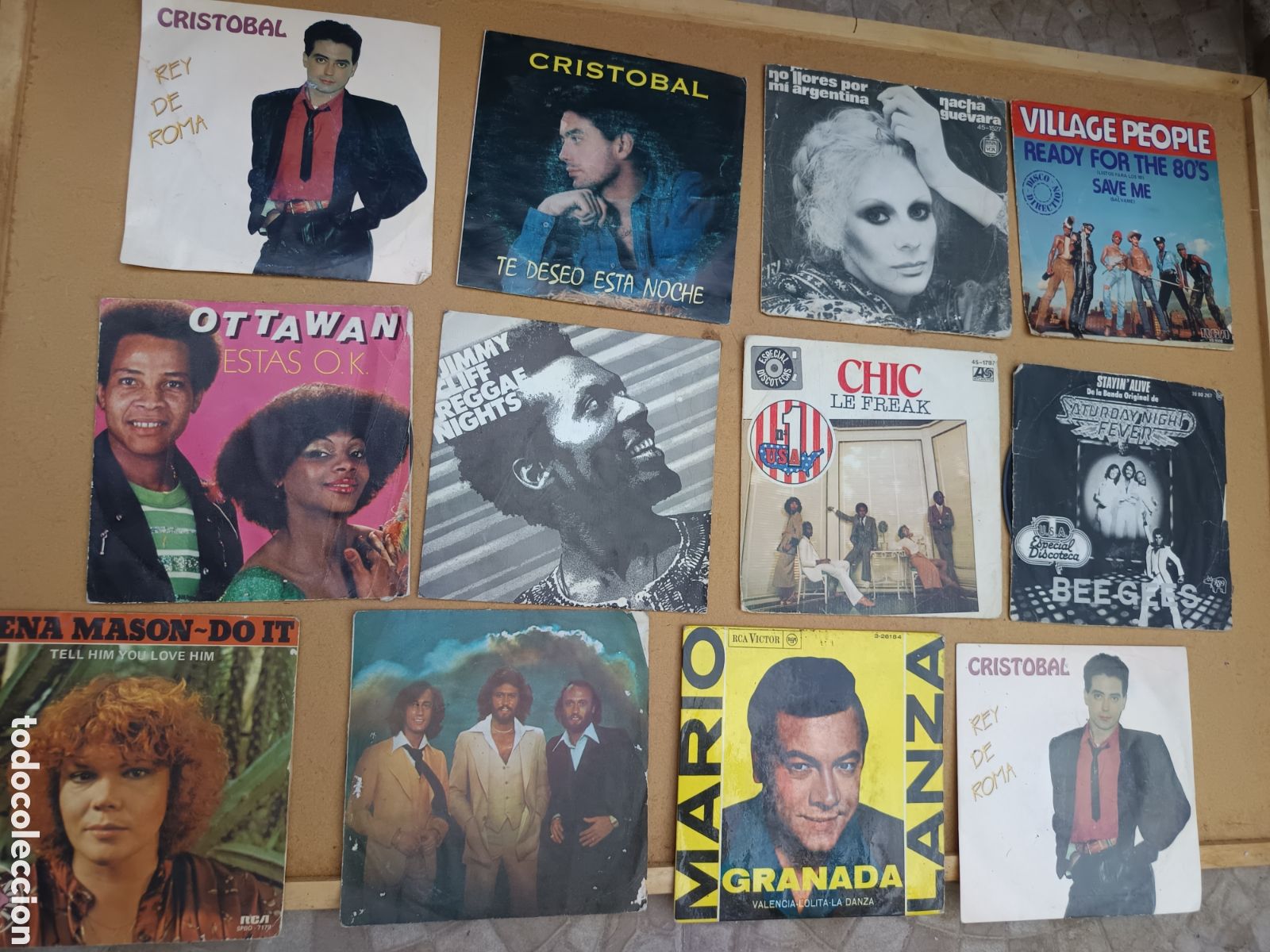 Discos de vinilo: Lote de vinilos vintage - Foto 1