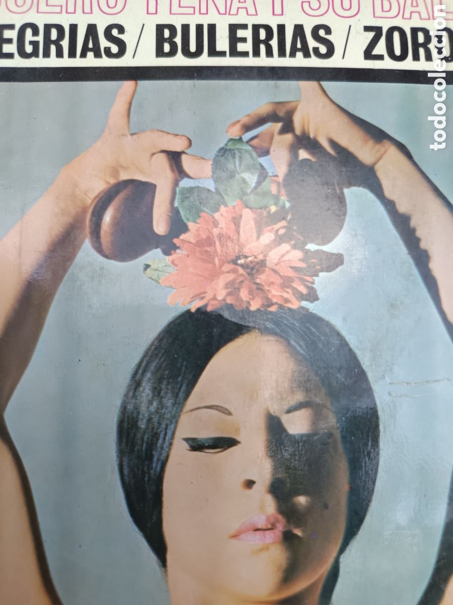 Discos de vinilo: Vinilo Lucero Tena y su ballet, alegr&iacute;as, buler&iacute;as zorongo