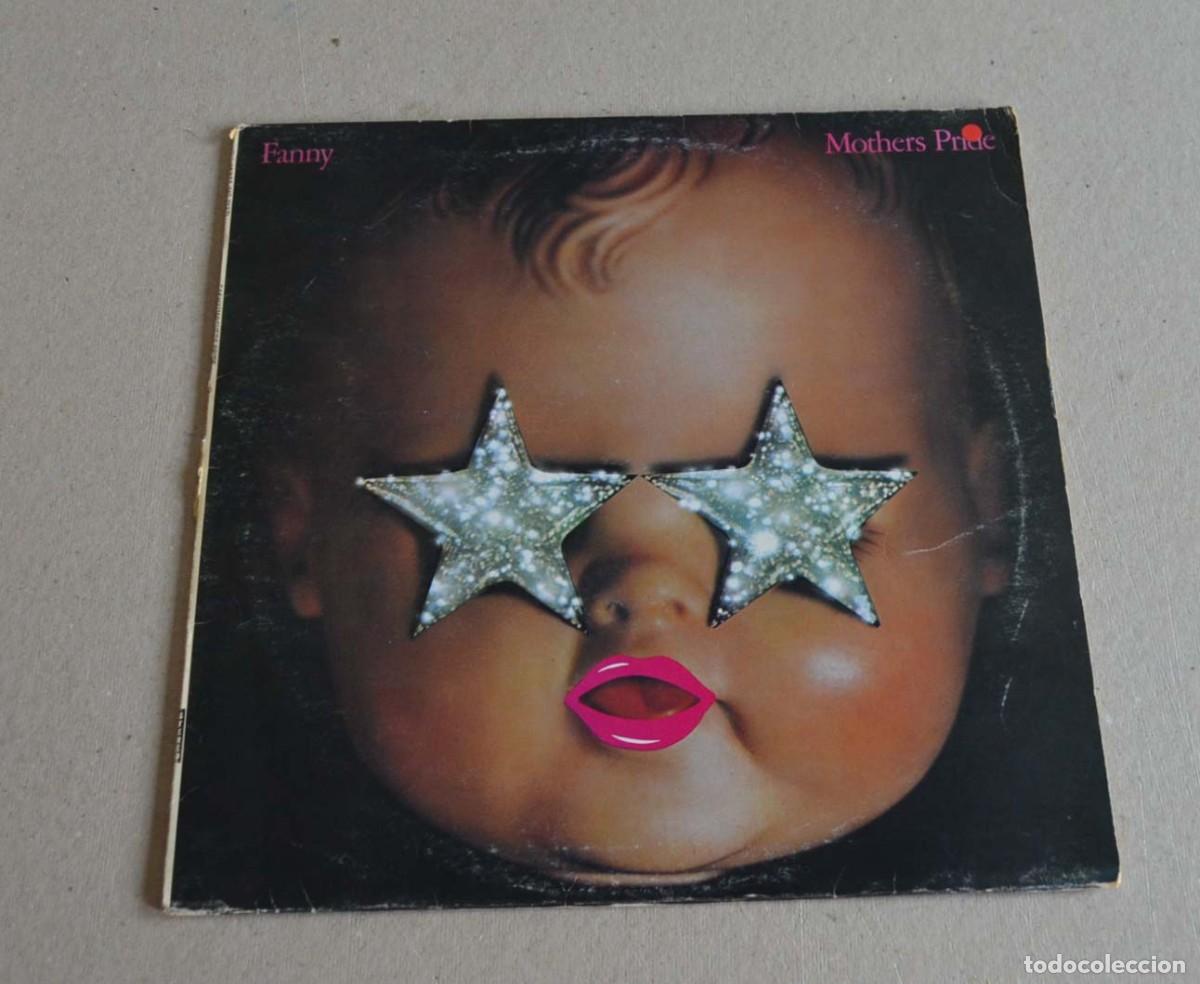 Discos de vinilo: FANNY - MOTHERS PRIDE (ed. 1973) - Foto 1