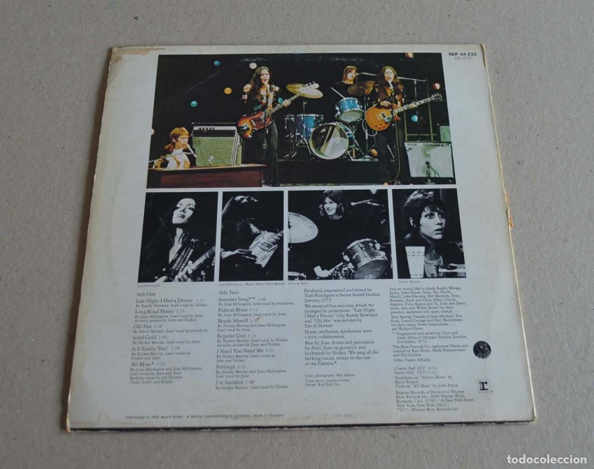 Discos de vinilo: FANNY - MOTHERS PRIDE (ed. 1973) - Foto 2