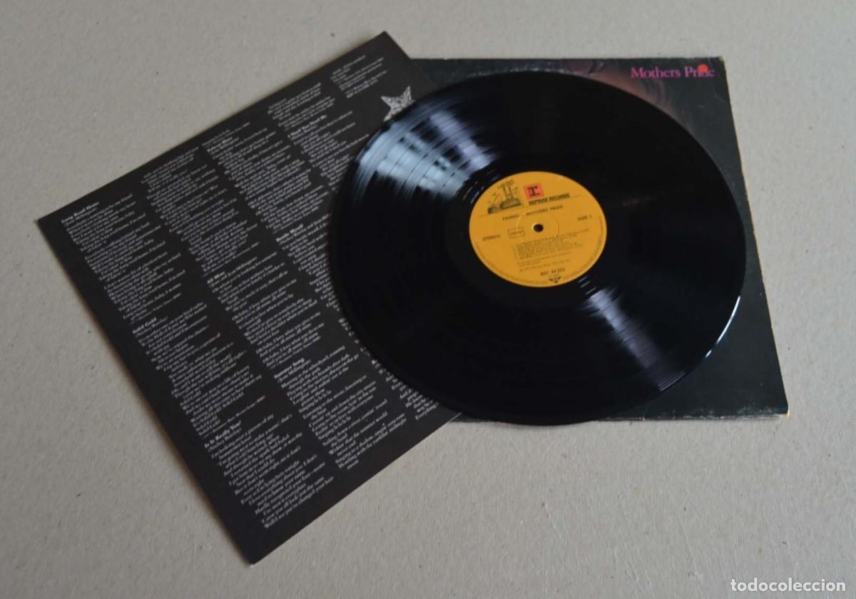 Discos de vinilo: FANNY - MOTHERS PRIDE (ed. 1973) - Foto 3