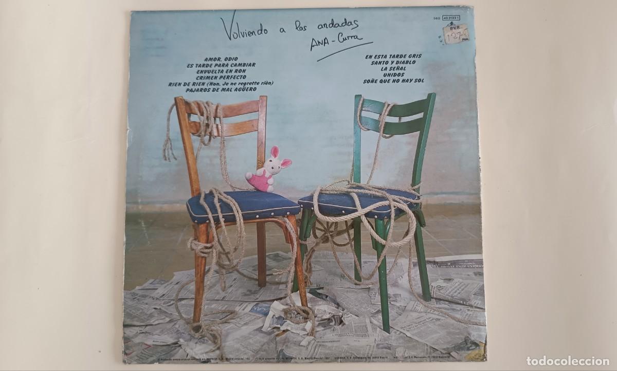 Discos de vinilo: Ana Curra &lrm;&ndash; Volviendo A Las Andadas - Foto 2