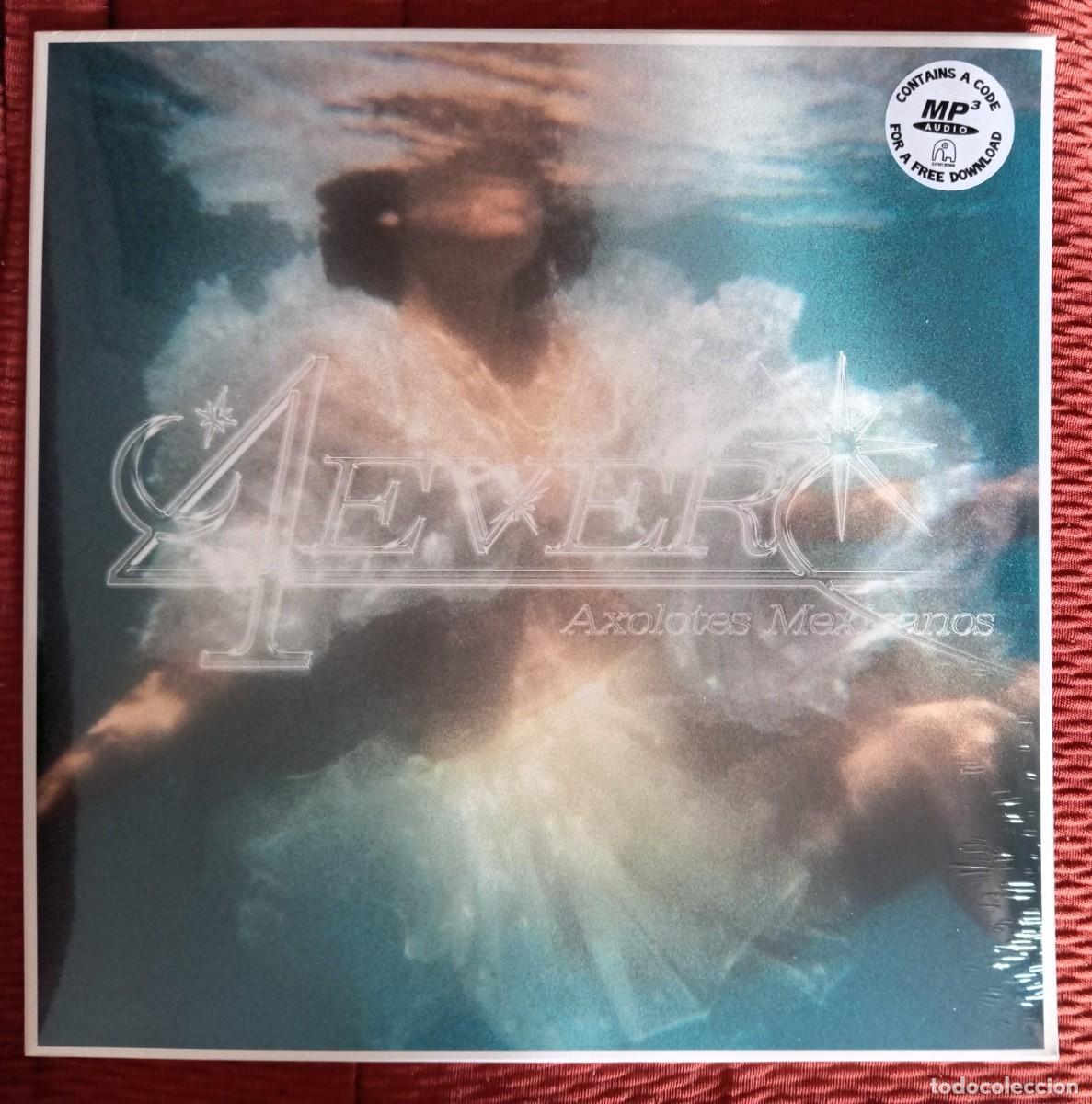 Discos de vinilo: AXOLOTES MEXICANOS - 4EVER LP - Foto 1