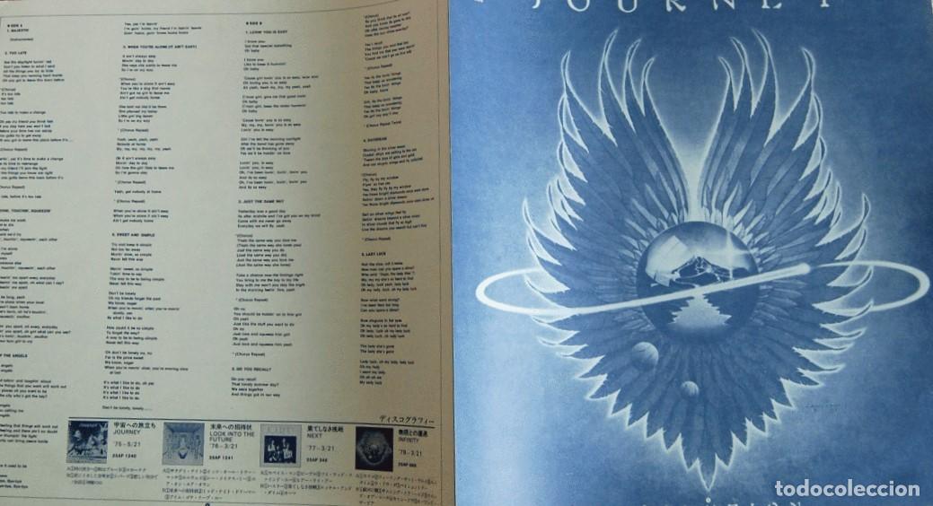 Discos de vinilo: Journey - Evolution / Great Classic-Pop - Foto 4