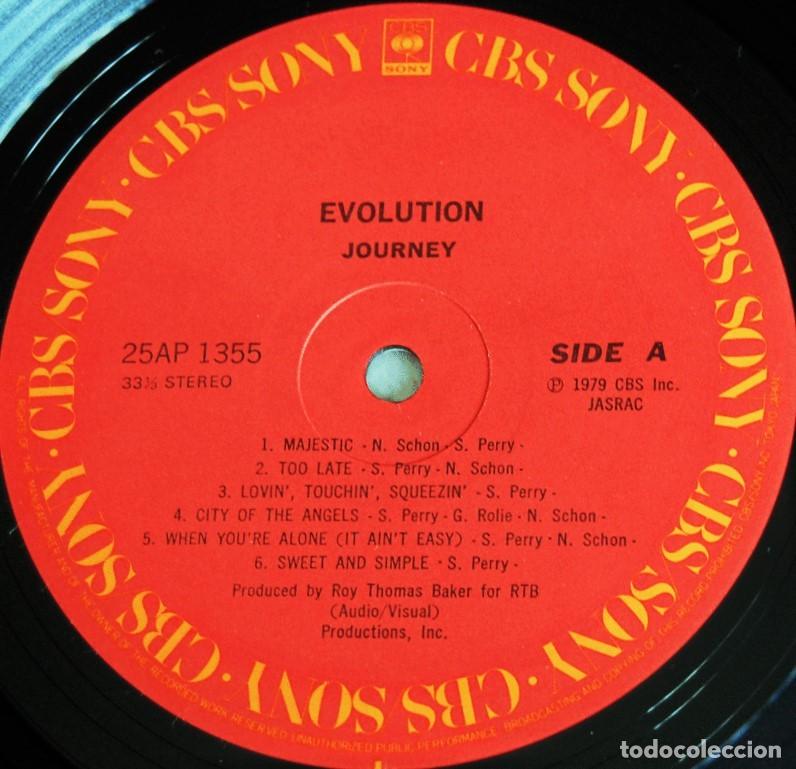 Discos de vinilo: Journey - Evolution / Great Classic-Pop - Foto 5