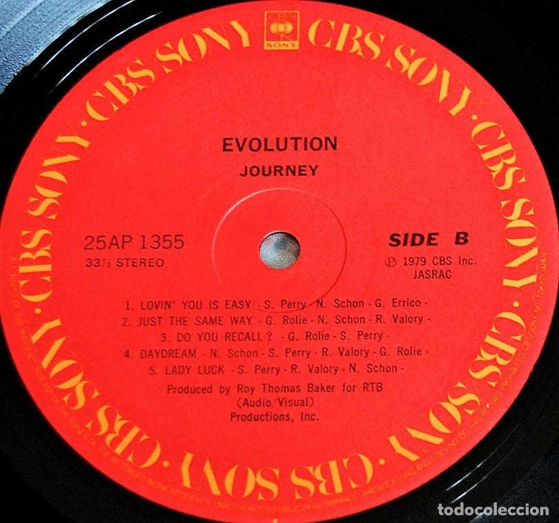 Discos de vinilo: Journey - Evolution / Great Classic-Pop - Foto 6