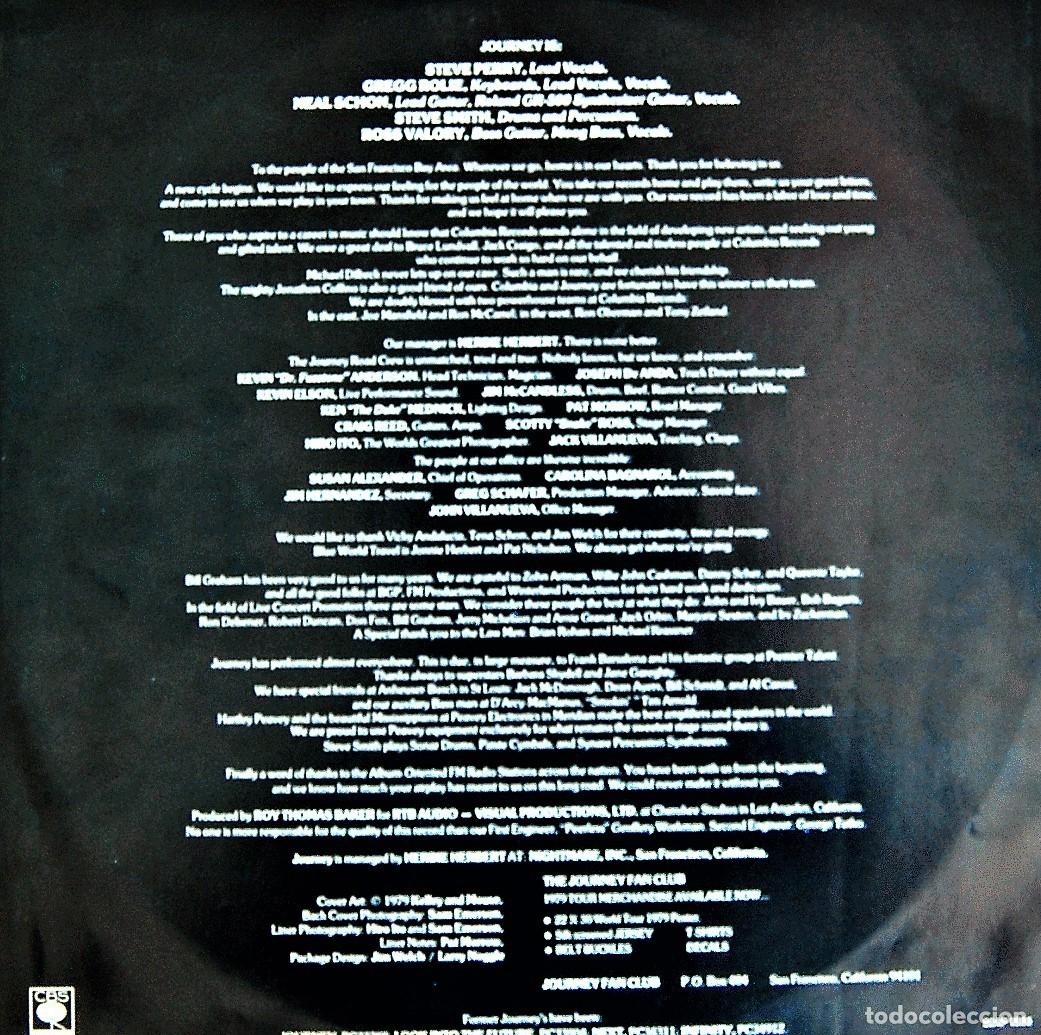 Discos de vinilo: Journey - Evolution / Great Classic-Pop - Foto 9