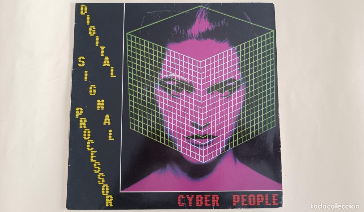 Discos de vinilo: Cyber People &ndash; Digital Signal Processor - Foto 1
