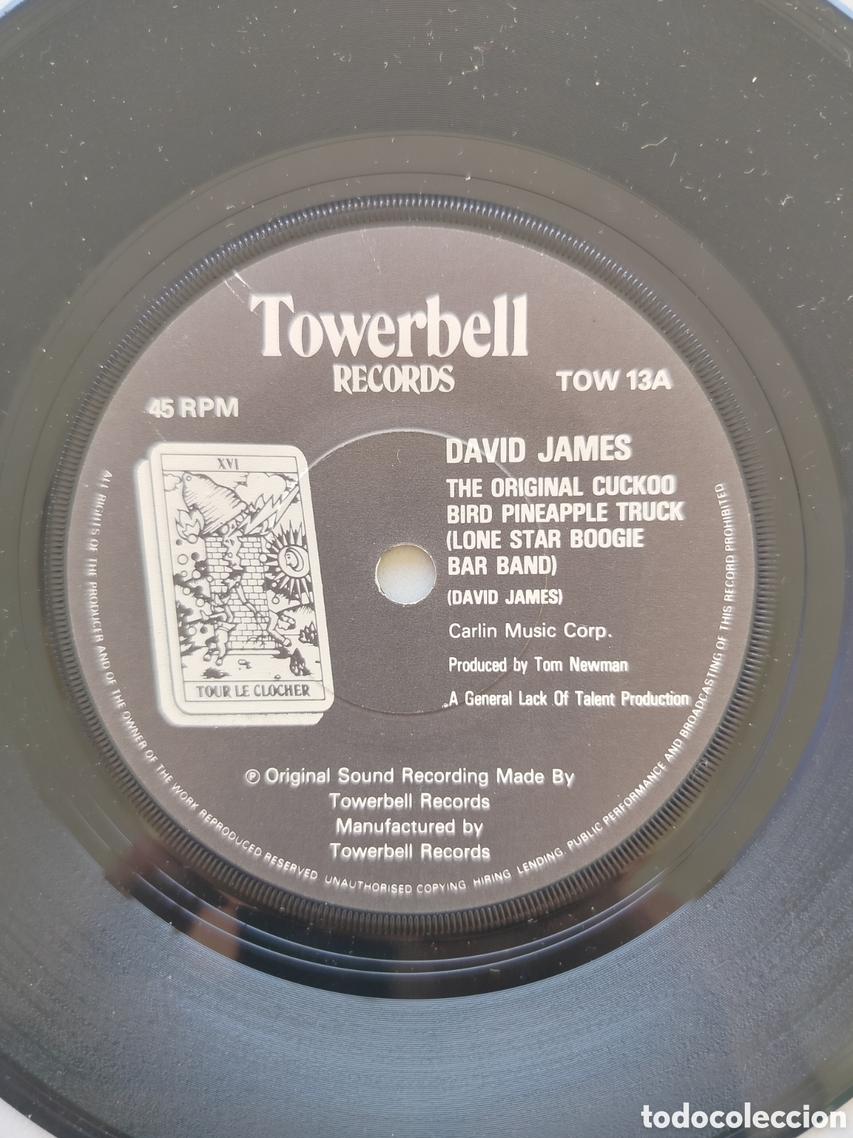 Discos de vinilo: David James Single 1981 - Foto 3