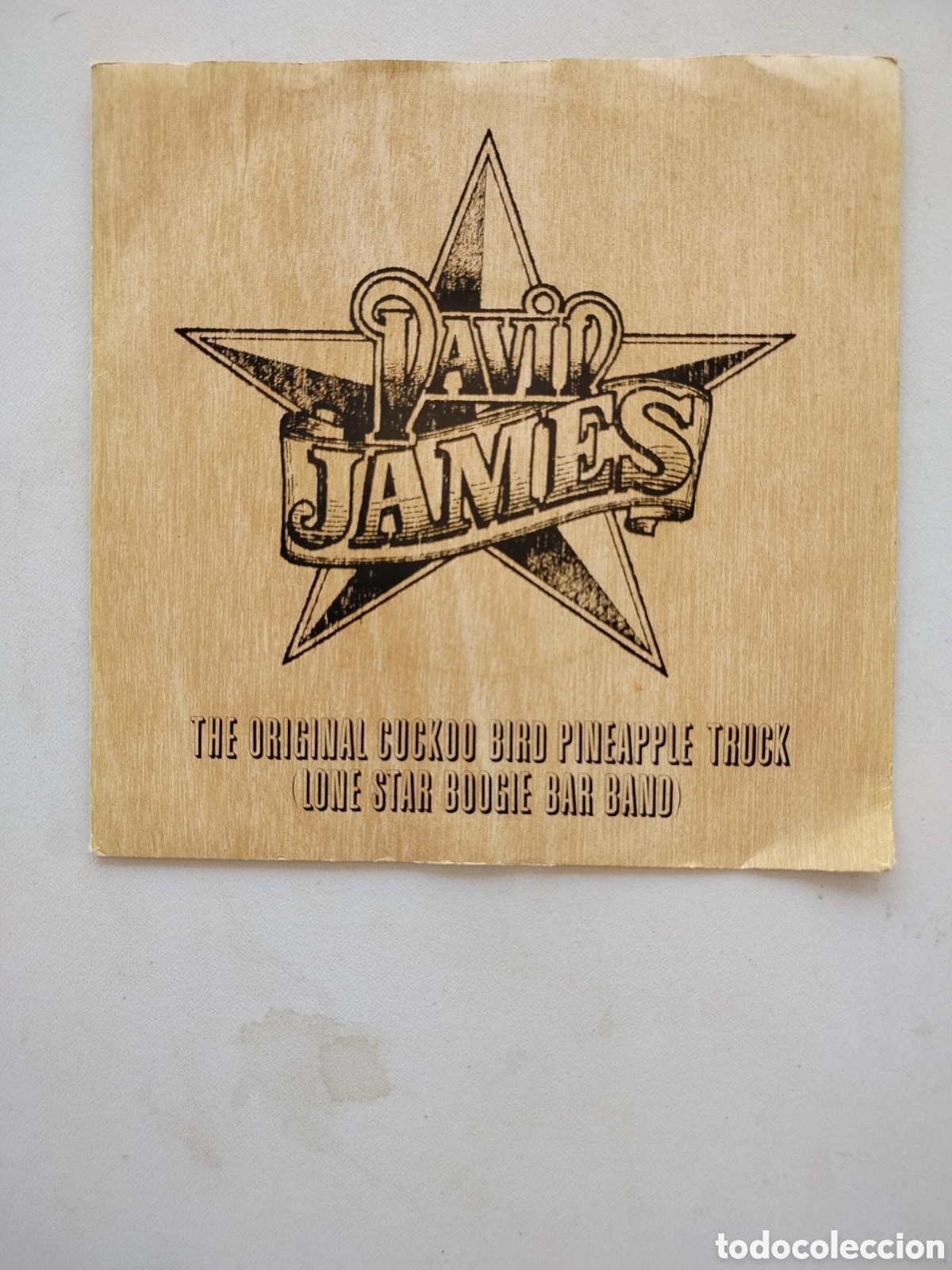 Discos de vinilo: David James Single 1981 - Foto 1