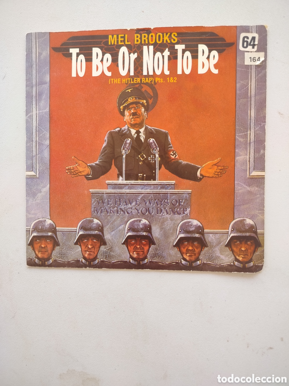 Discos de vinilo: The Hitler Rap Mel Brooks - Foto 1