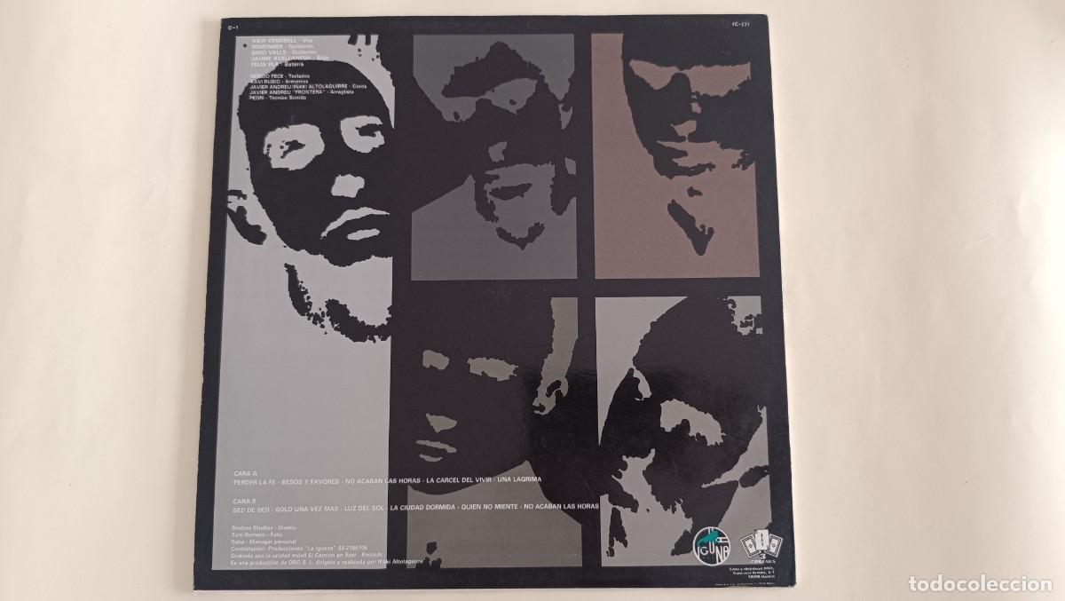 Discos de vinilo: BB Sin Sed &lrm;&ndash; Sed De Sed - Foto 2