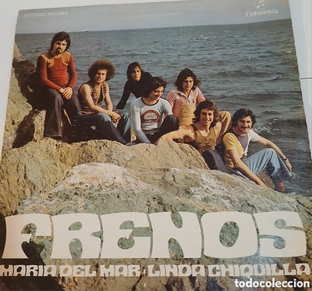 Discos de vinilo: FRENOS DISCOS SINGLE - Foto 1