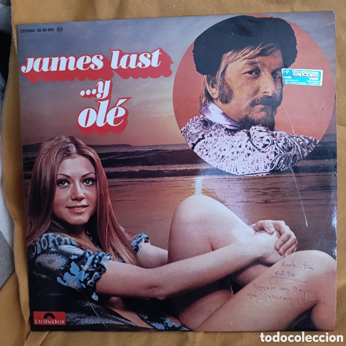 Discos de vinilo: JAMES LAST ... Y OL&Eacute; ,DOBLE LP 1978 - Foto 1