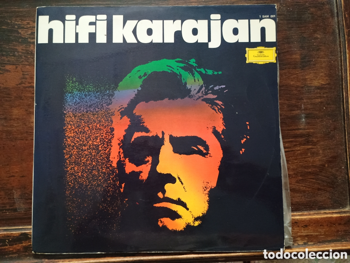 Discos de vinil: Album de hifi Karajan con varios estilos