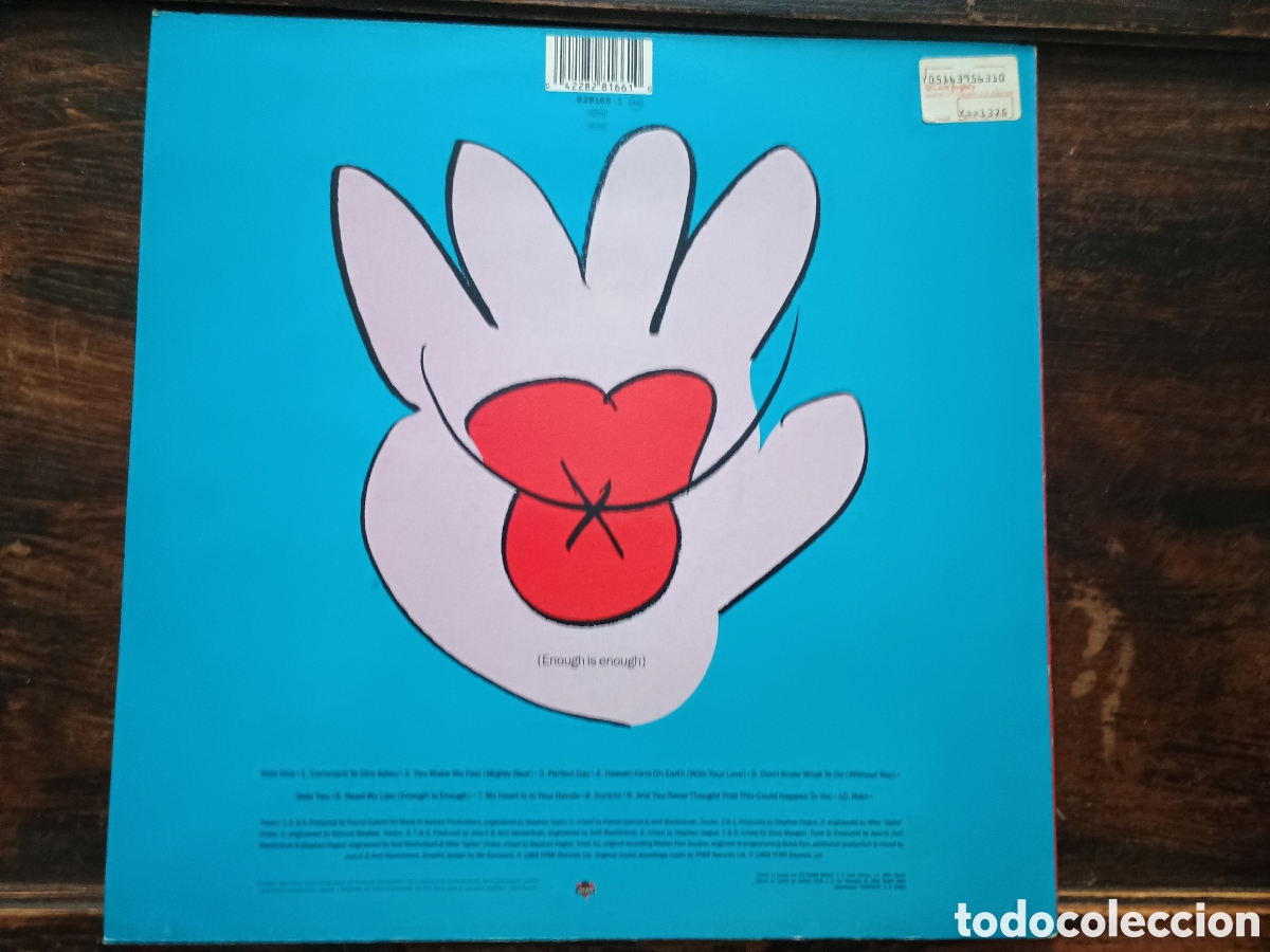 Discos de vinilo: Jimmy Soverbille y Read my lips - Foto 2