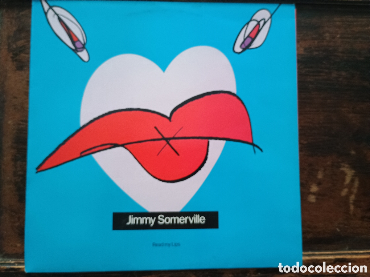 Discos de vinilo: Jimmy Soverbille y Read my lips - Foto 1