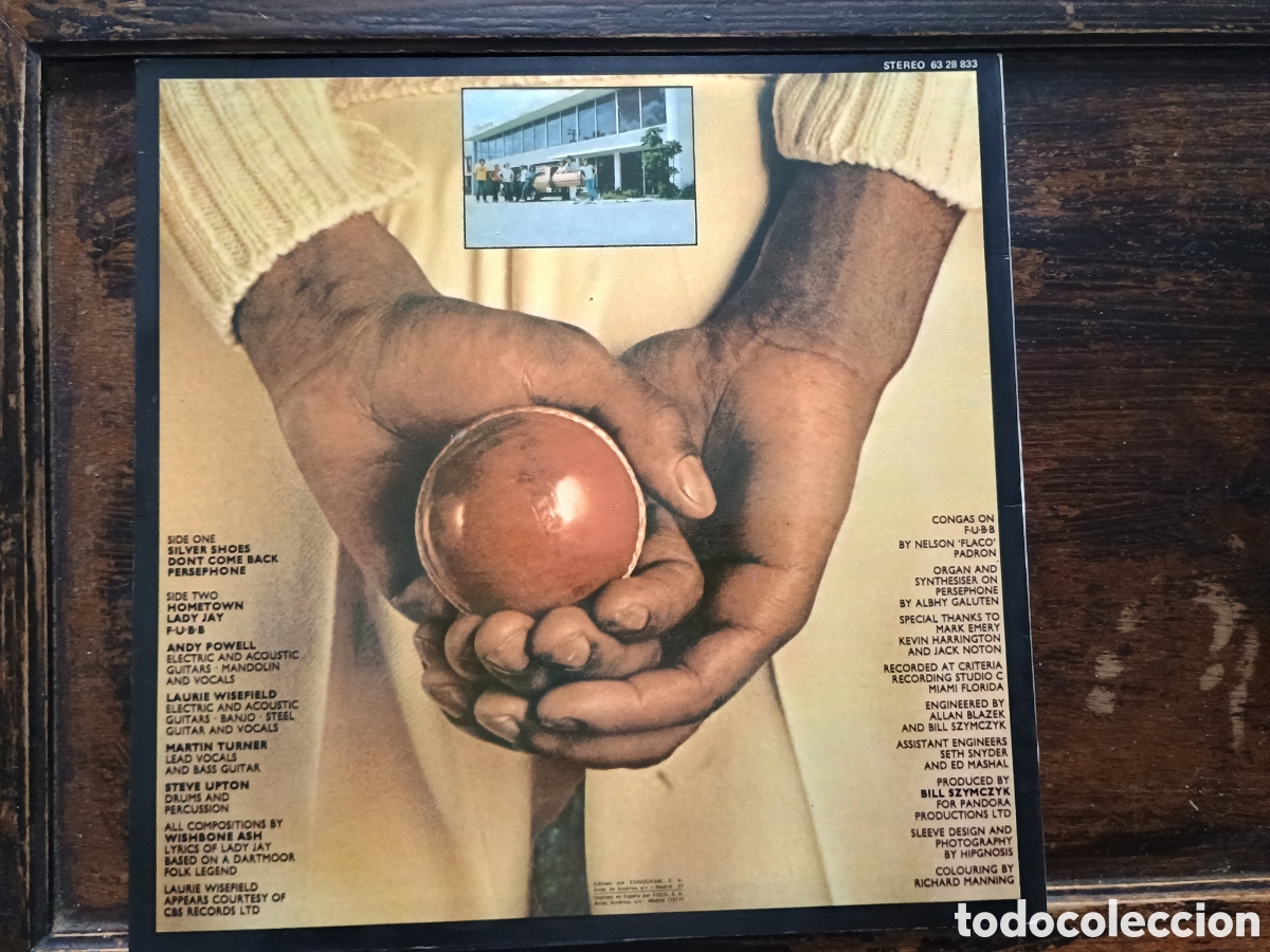 Discos de vinilo: Lps vinilo Wishbone Ash grupo 1970 - Foto 2