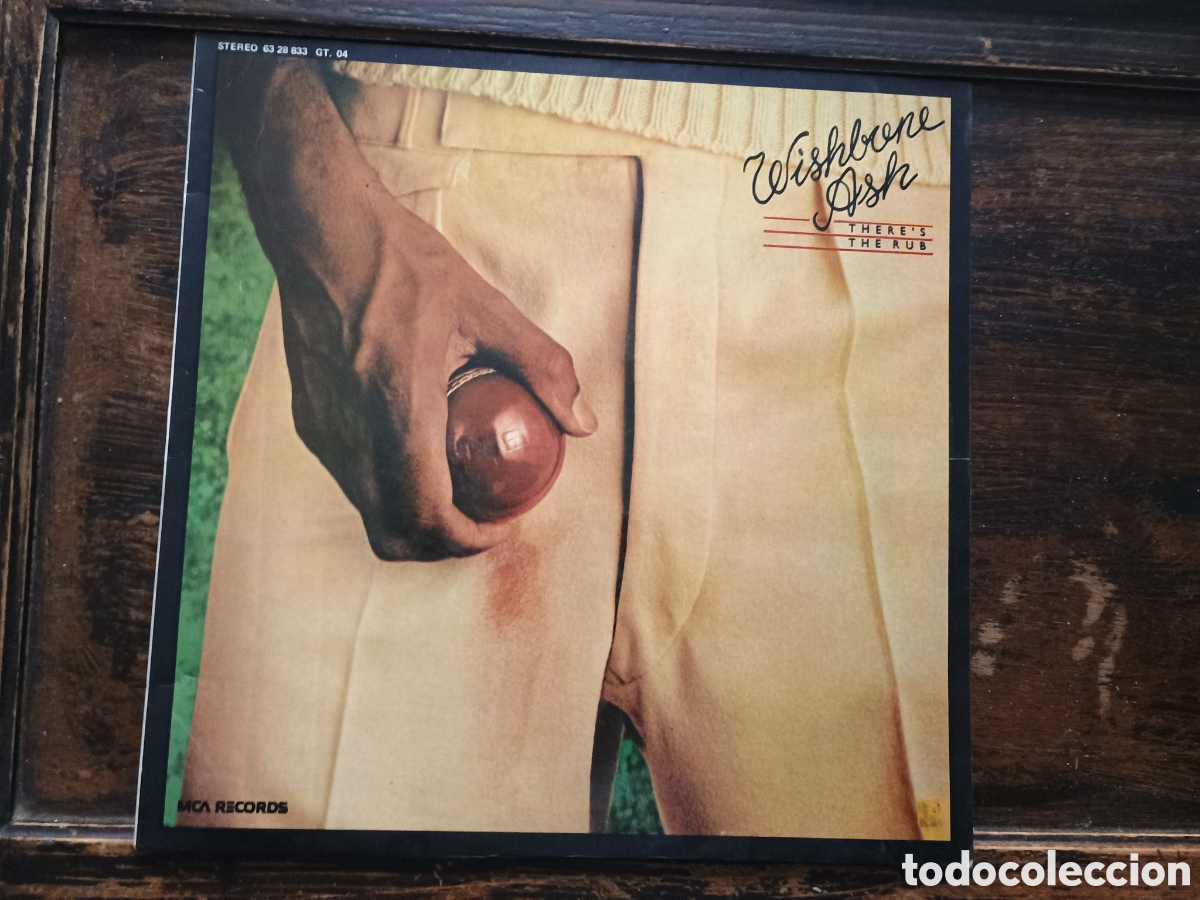 Discos de vinilo: Lps vinilo Wishbone Ash grupo 1970 - Foto 1