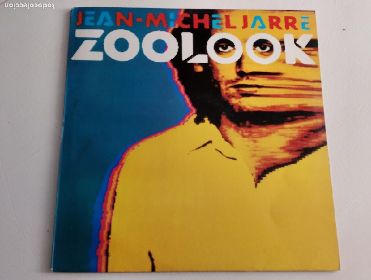 Discos de vinilo: Jean-Michel Jarre &lrm;&ndash; Zoolook 1984 - Foto 2