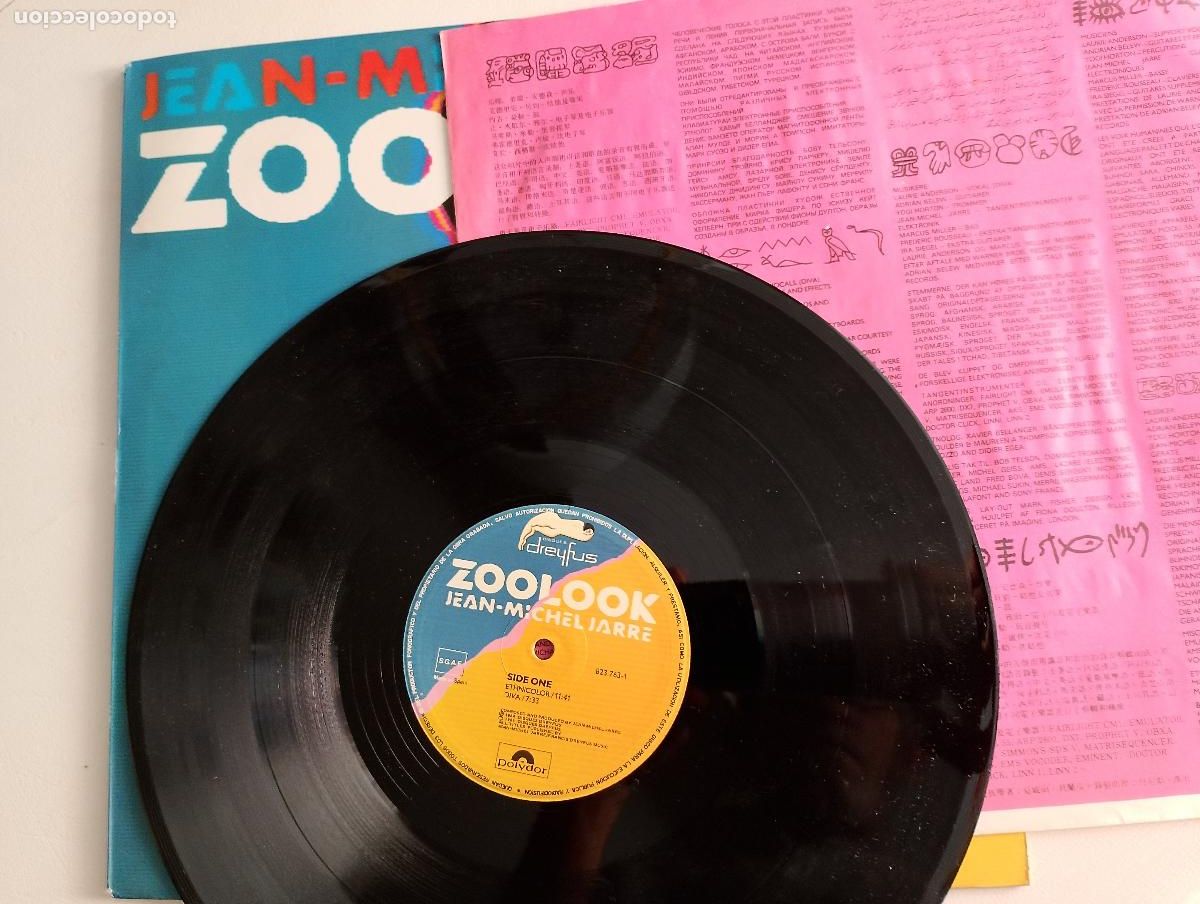 Discos de vinilo: Jean-Michel Jarre &lrm;&ndash; Zoolook 1984 - Foto 4