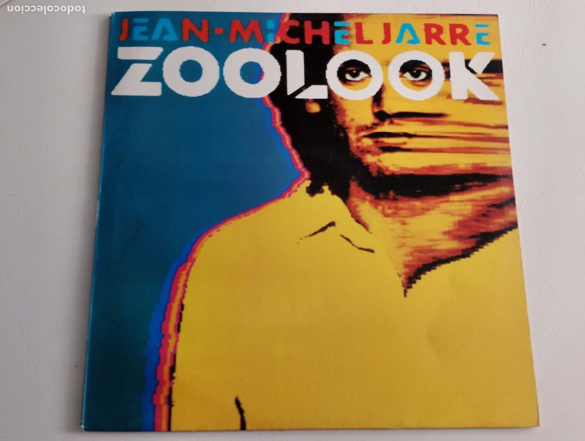 Discos de vinilo: Jean-Michel Jarre &lrm;&ndash; Zoolook 1984 - Foto 1