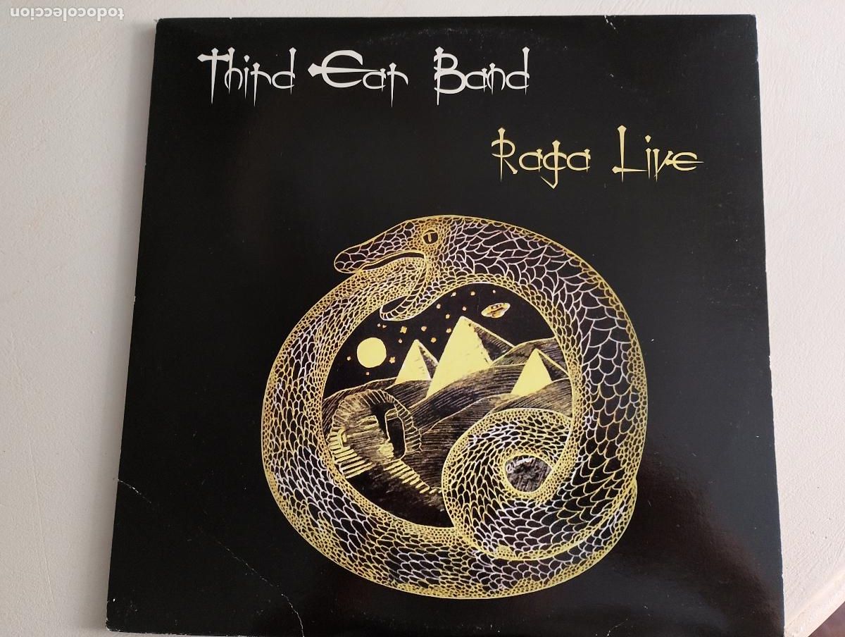 Discos de vinilo: Third Ear Band &lrm;&ndash; Raga Live 2002 - Foto 3