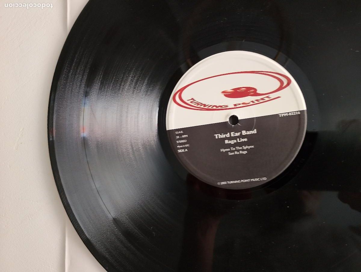 Discos de vinilo: Third Ear Band &lrm;&ndash; Raga Live 2002 - Foto 4