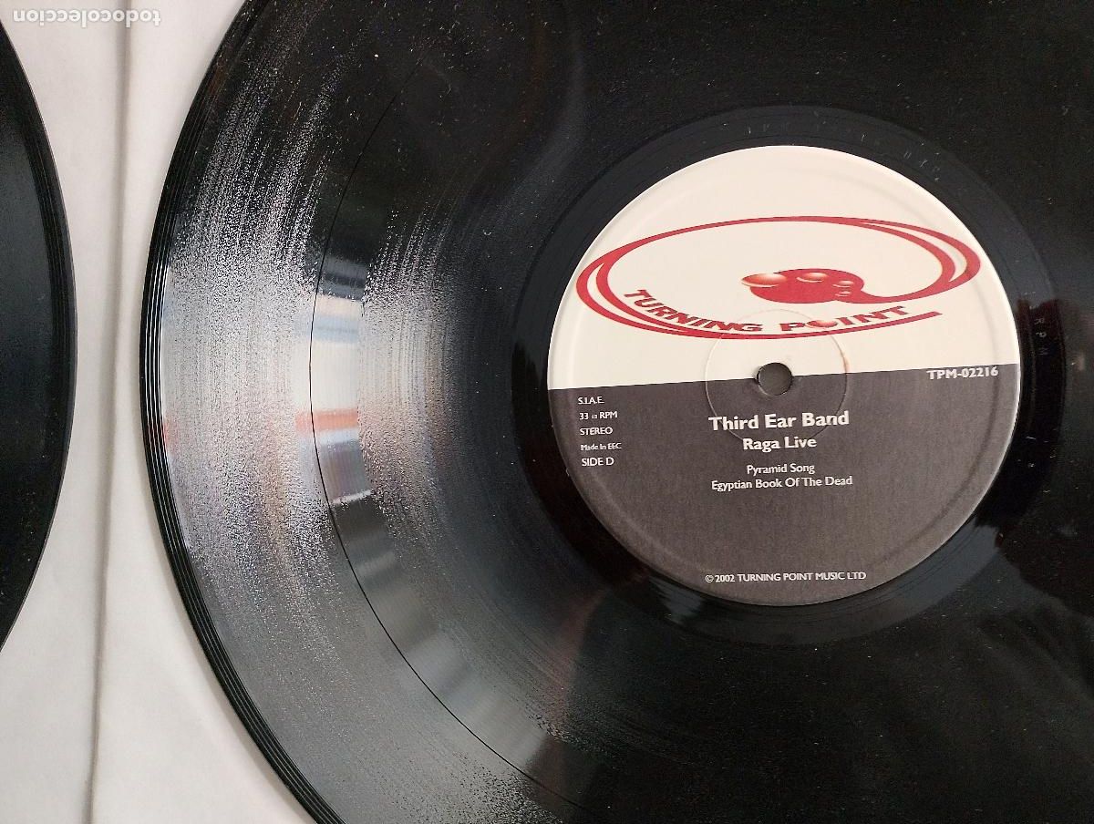 Discos de vinilo: Third Ear Band &lrm;&ndash; Raga Live 2002 - Foto 5
