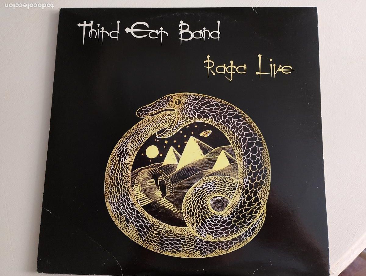 Discos de vinilo: Third Ear Band &lrm;&ndash; Raga Live 2002 - Foto 1