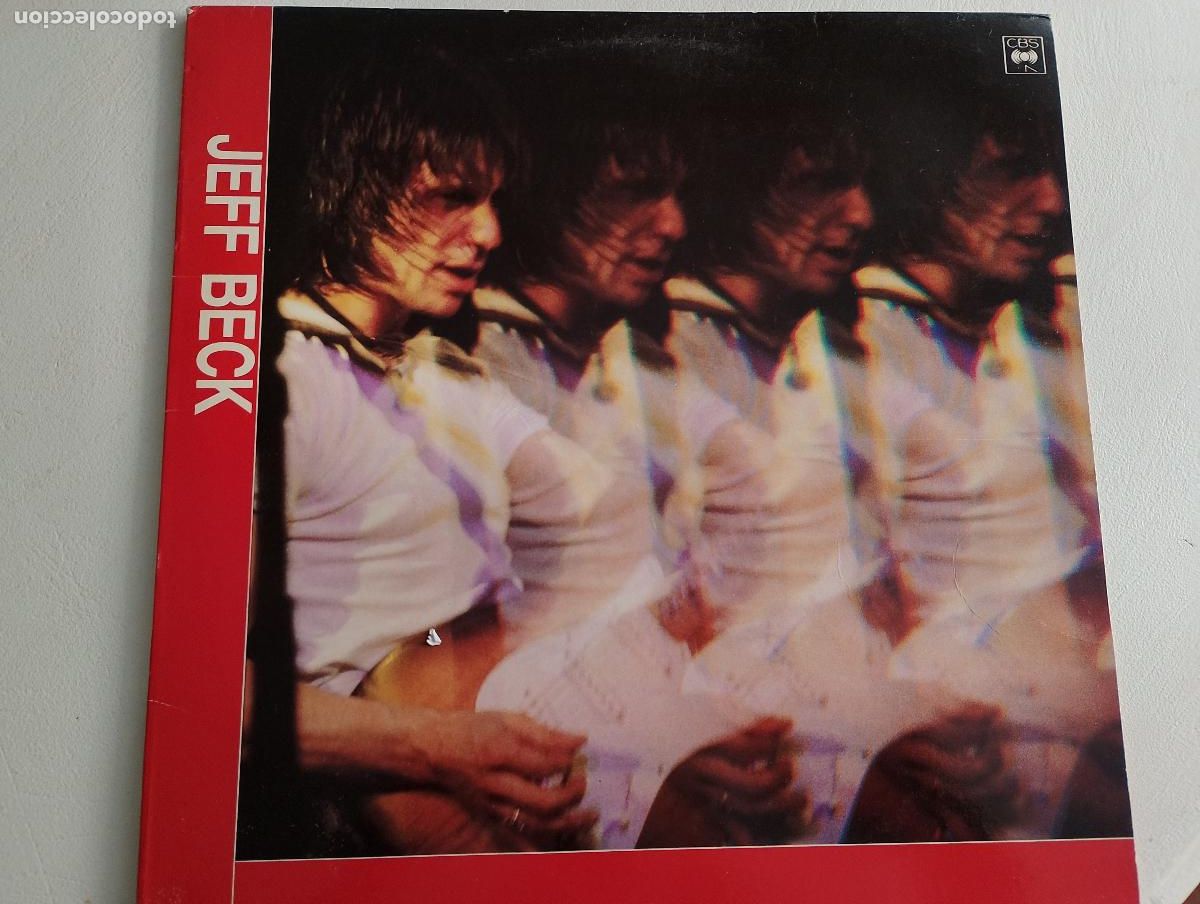 Discos de vinilo: Jeff Beck &lrm;&ndash; Blue Wind 1989 ed espa&ntilde;ola - Foto 1