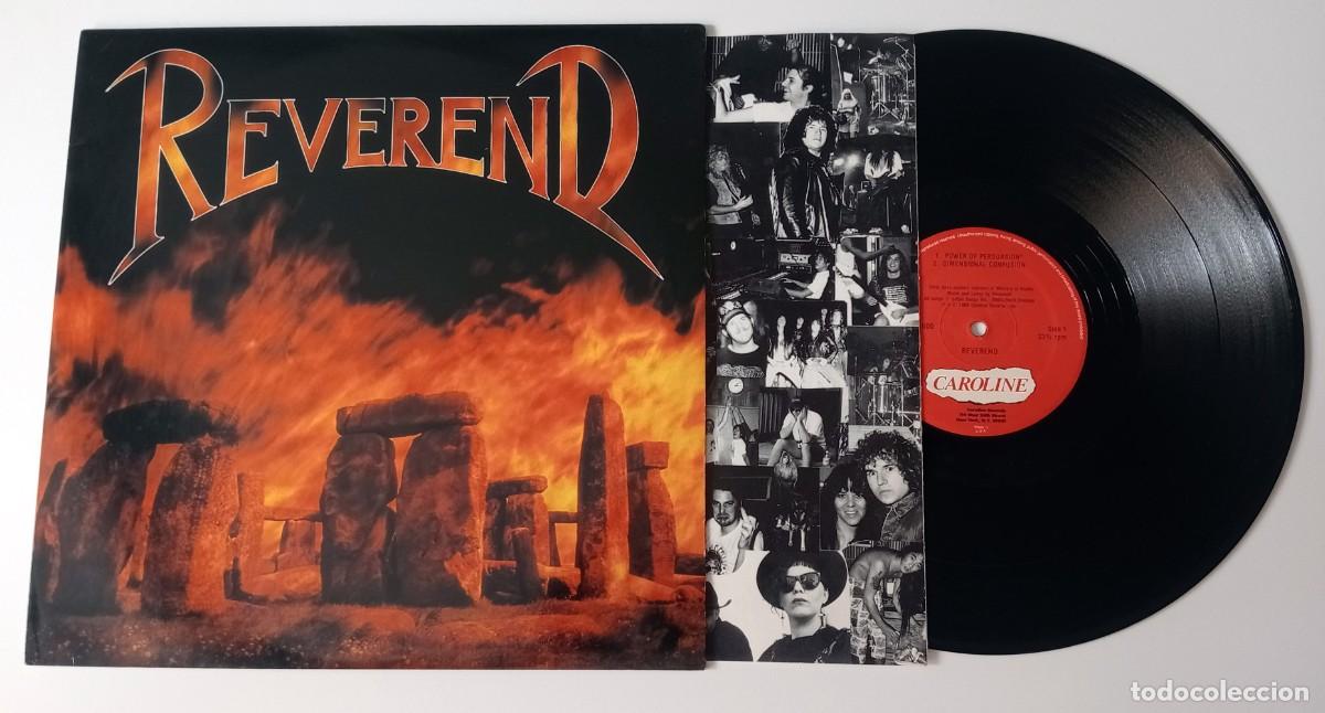 Discos de vinilo: LP REVEREND - REVEREND - Foto 3