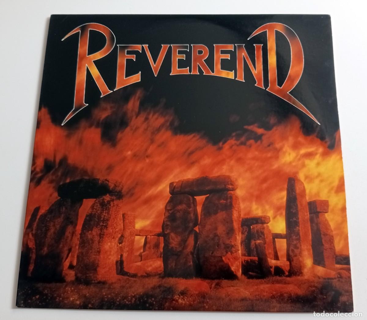 Discos de vinilo: LP REVEREND - REVEREND - Foto 1